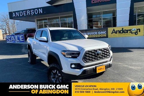 2023 Toyota Tacoma 4WD SR