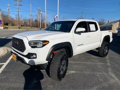 2023 Toyota Tacoma 4WD SR