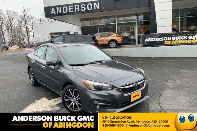 2018 Subaru Impreza Limited