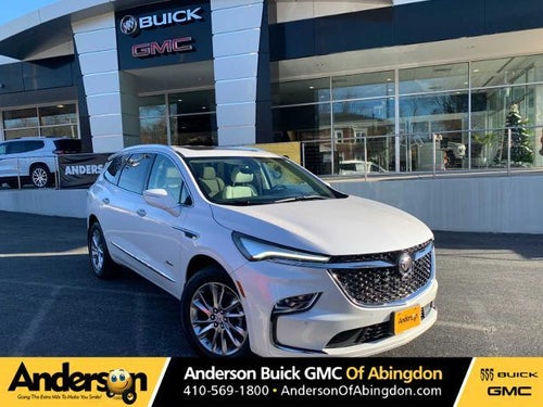 2022 Buick Enclave Avenir