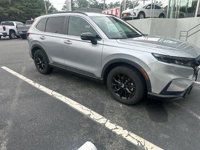 2024 Honda CR-V Hybrid Sport-L