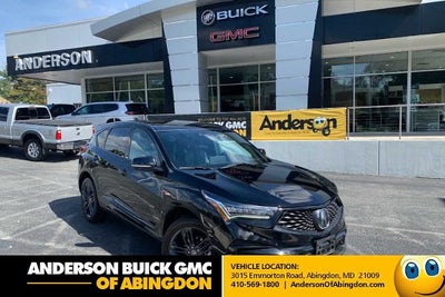 2021 Acura RDX w/A-Spec Package