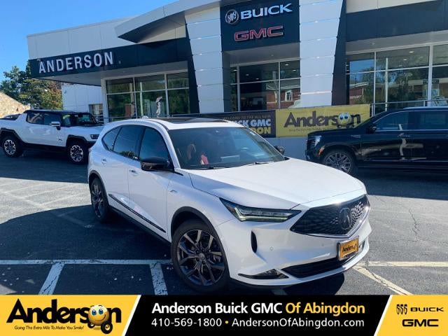 2024 Acura MDX w/A-Spec Package