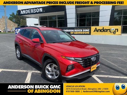 2022 Hyundai Tucson SEL