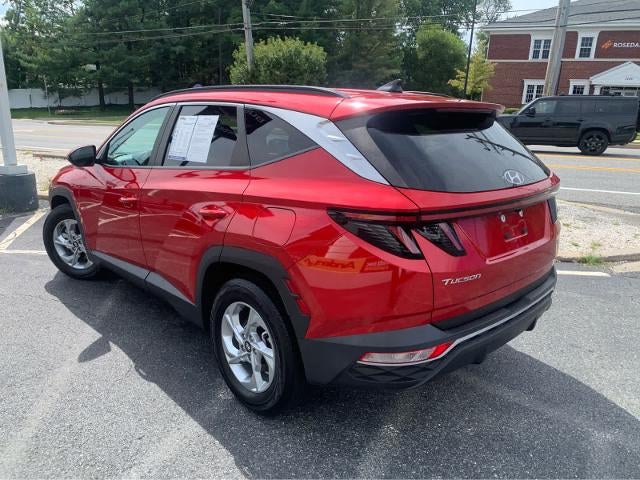 2022 Hyundai Tucson SEL