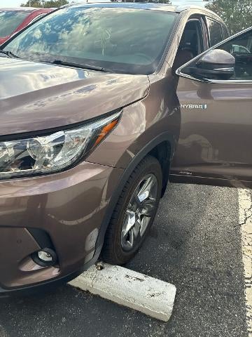 2019 Toyota Highlander Hybrid Limited Platinum