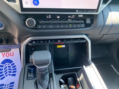 2024 Toyota Tundra 4WD Platinum Hybrid