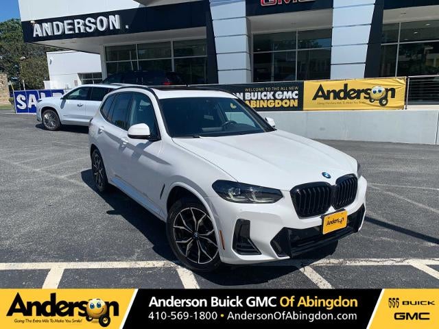 2024 BMW X3 xDrive30i