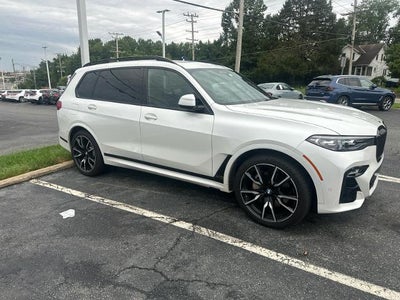 2020 BMW X7 xDrive40i