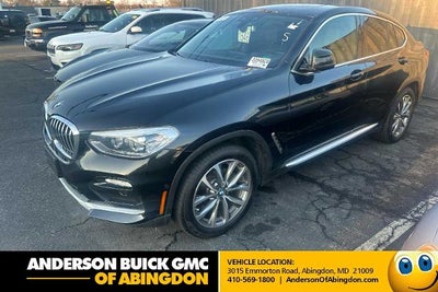 2019 BMW X4 xDrive30i