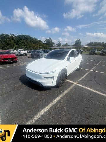 2026 Tesla Model Y Long Range Launch Series