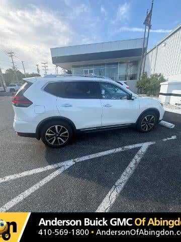 2018 Nissan Rogue SL