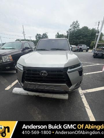 2025 Lexus GX GX 550 Luxury