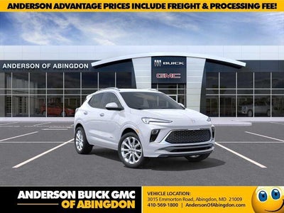 2026 Buick Encore GX Avenir
