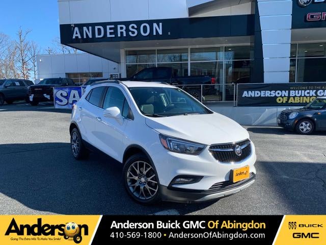 2019 Buick Encore Sport Touring
