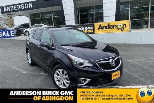 2020 Buick Envision Preferred Group