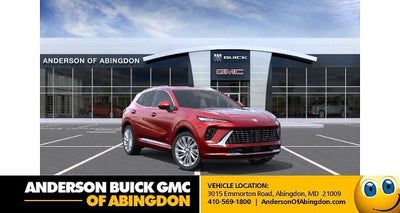 2026 Buick Envision Avenir