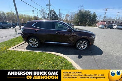 2023 Buick Envision Avenir