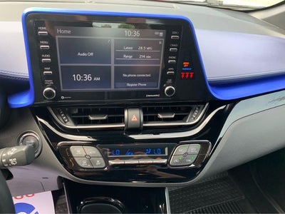2022 Toyota C-HR XLE