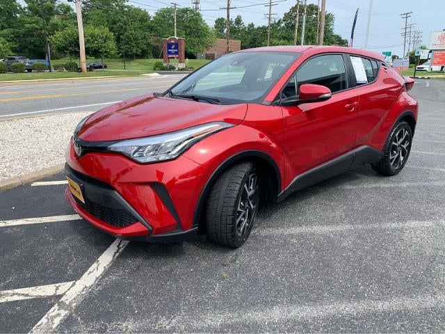 2022 Toyota C-HR XLE