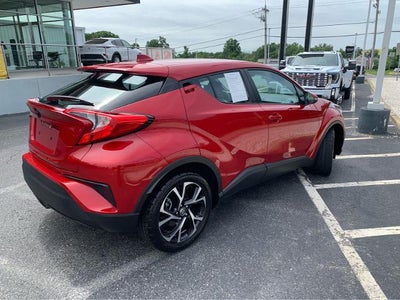 2022 Toyota C-HR XLE