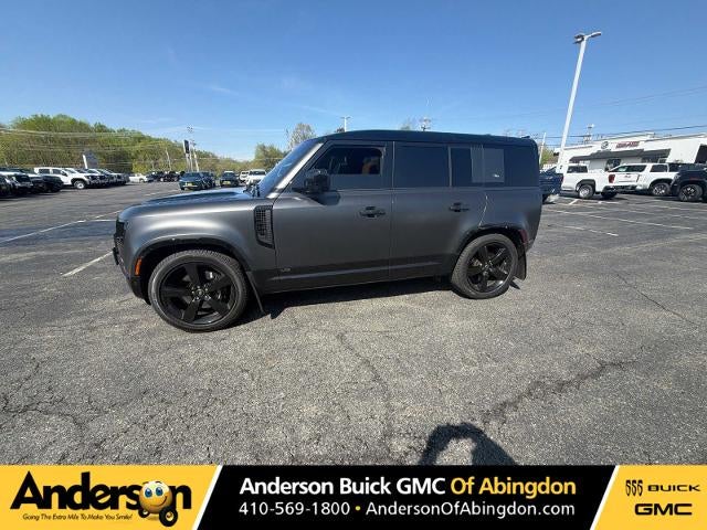 2024 Land Rover Defender Carpathian Edition