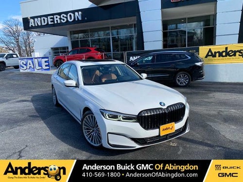 2022 BMW 7 Series 750i xDrive