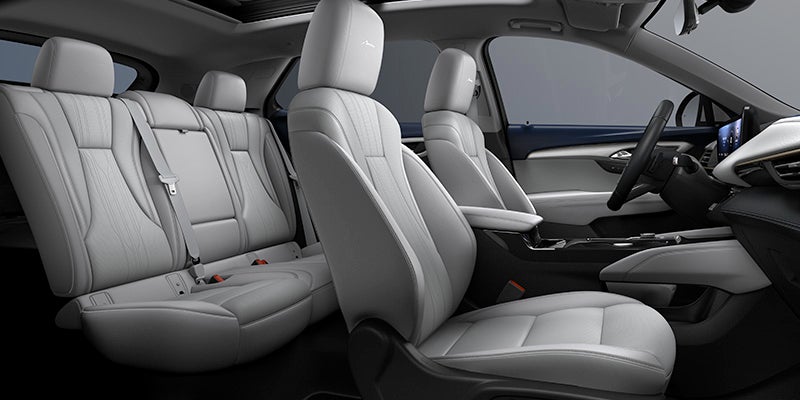Buick Envision’s cutting-edge cabin with premium seating