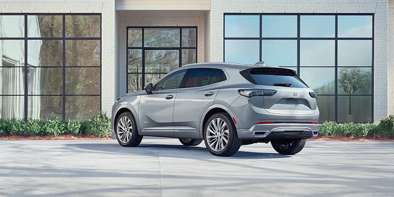 Side profile of the stylish Buick Envision