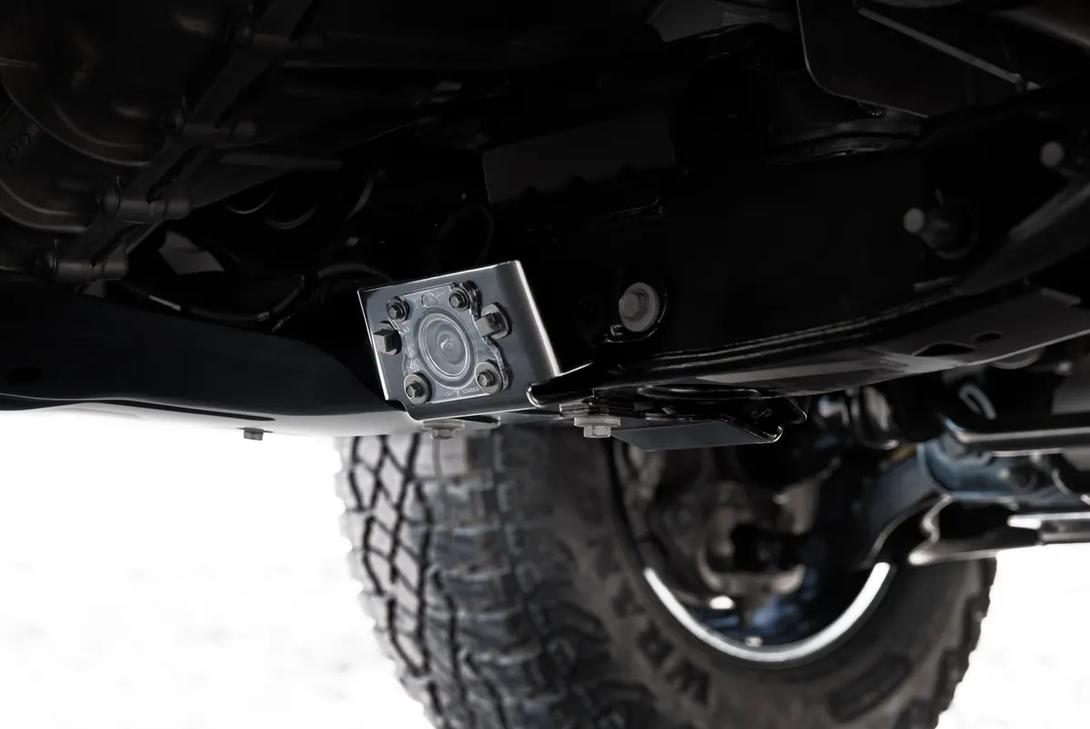 2026 GMC Canyon underbody camera at Anderson of Abingdon in Abingdon MD