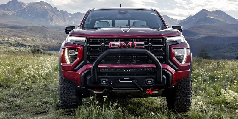 2026 GMC Canyon