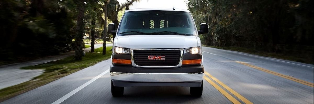 2025 GMC Savana Cargo Van highlighting its spacious and durable cargo area