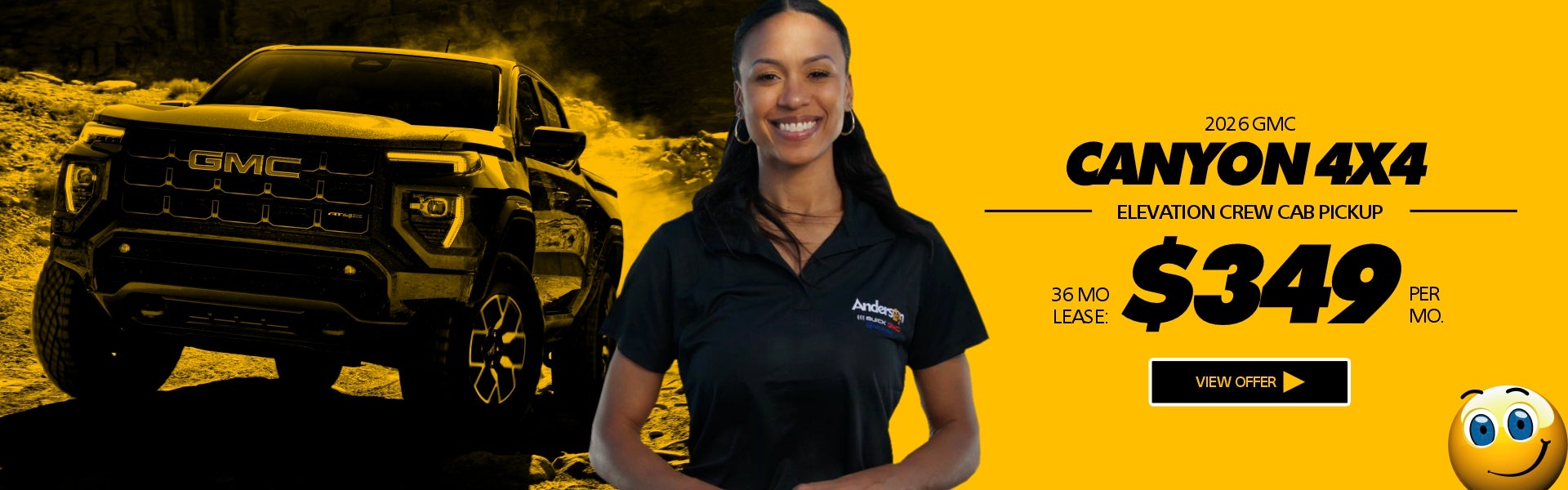 2026 GMC GMCL CANYON 4X4 ELEVATION CREW CAB PICKUP