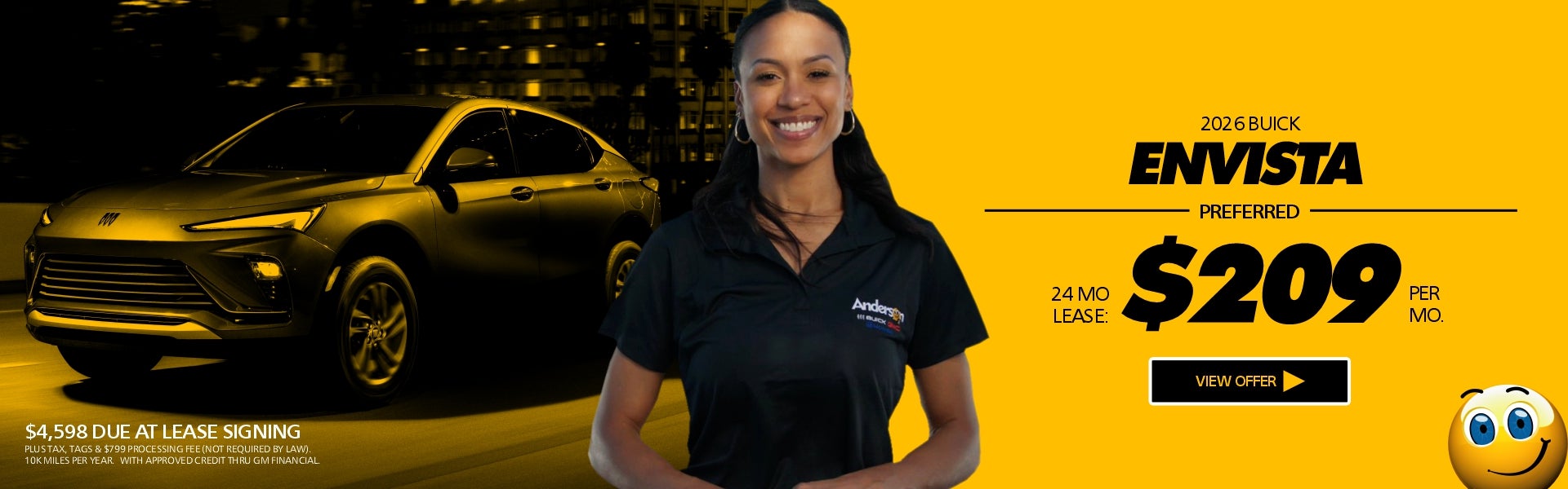 2026 BUICK ENVISTA PREFERRED