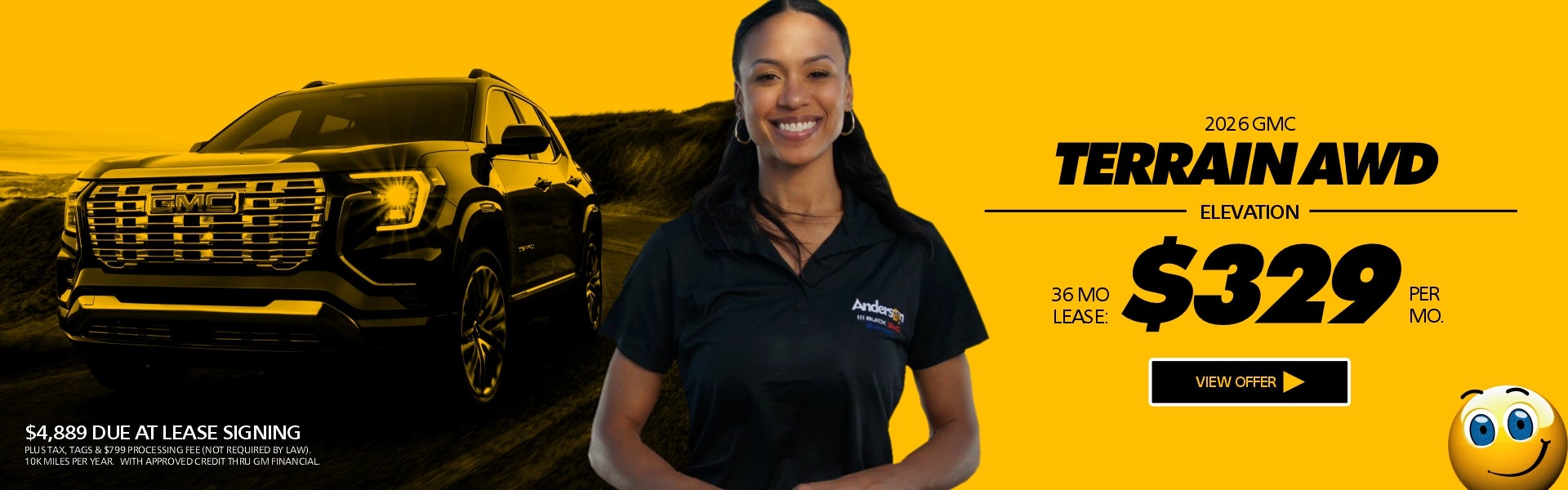 2026 GMC TERRAIN AWD ELEVATION