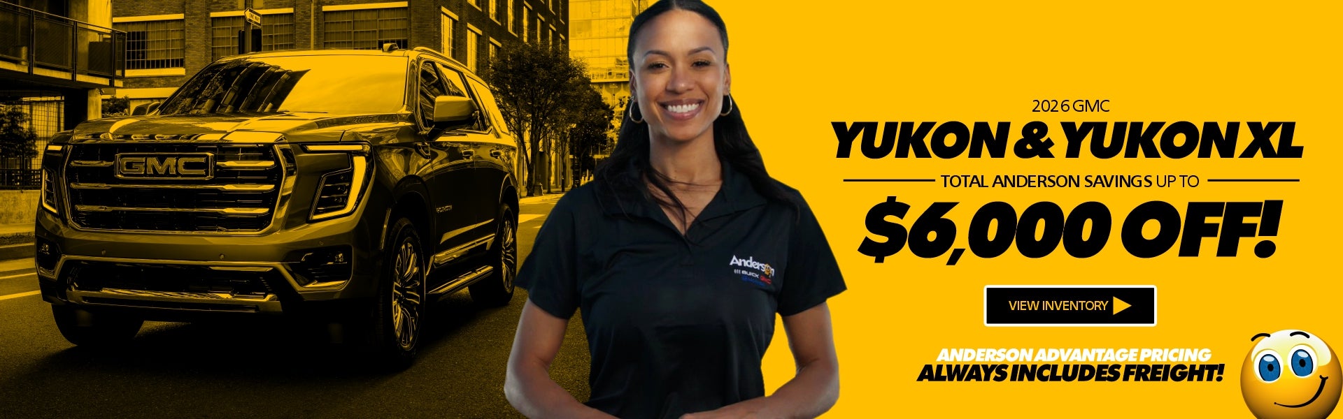 2026 GMC YUKON & YUKONXL GMC TOTAL ANDERSON