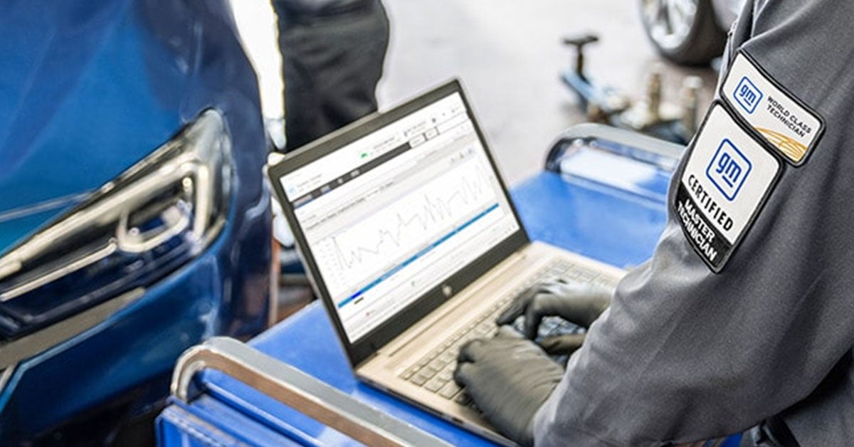 Buick parts service at Anderson Buick GMC of Abingdon.