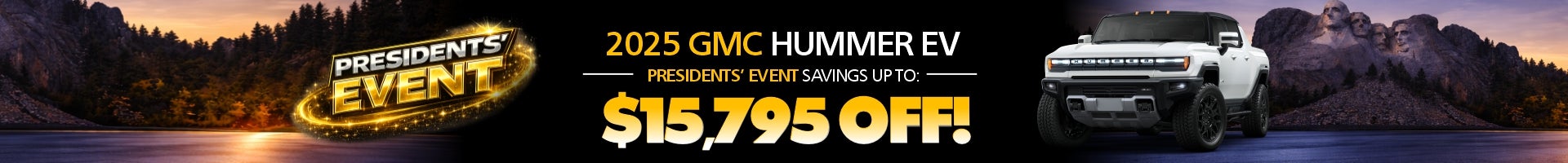 Up to $15,795 OFF MSRP