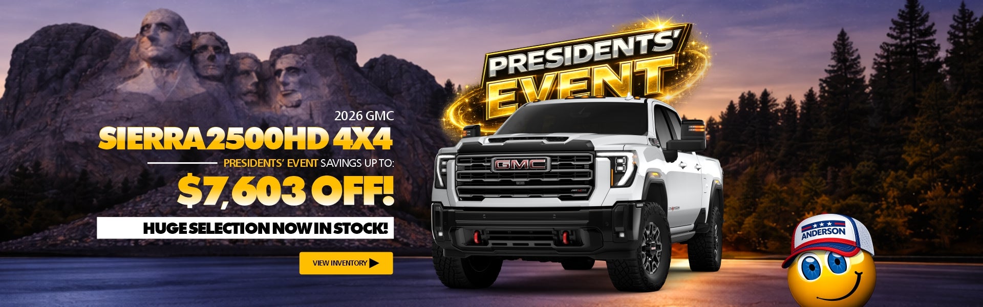 Save up to $7,603 off MSRP