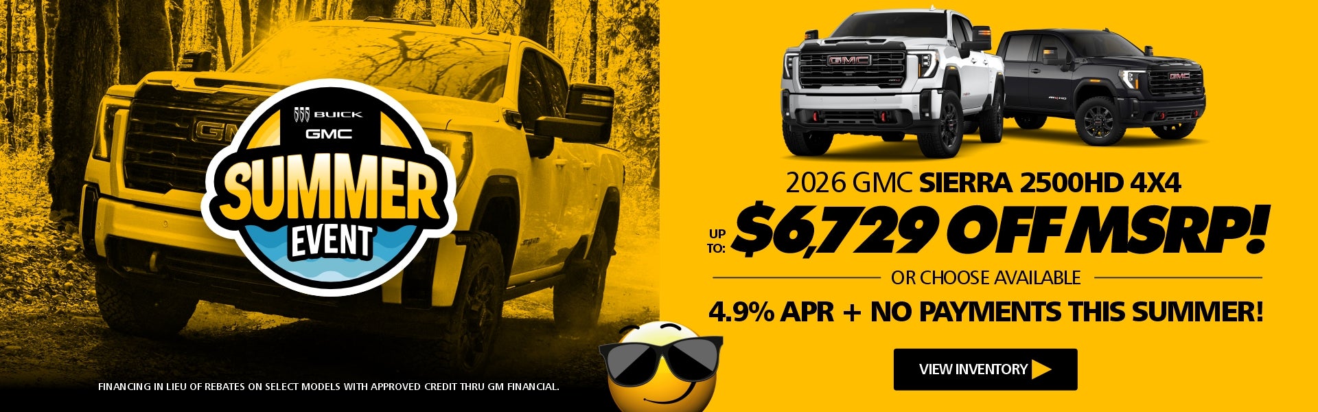 2026 GMC SIERRA 2500HD