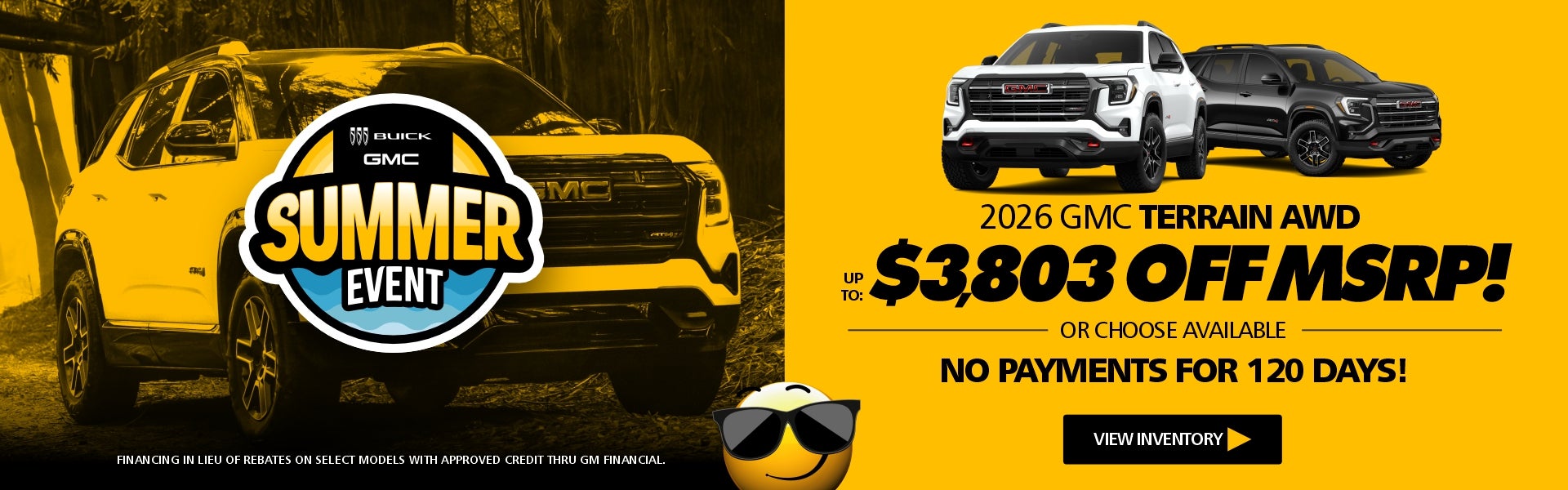 2026 GMC TERRAIN