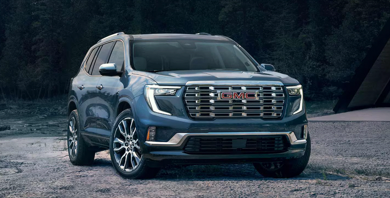 2026 GMC Acadia