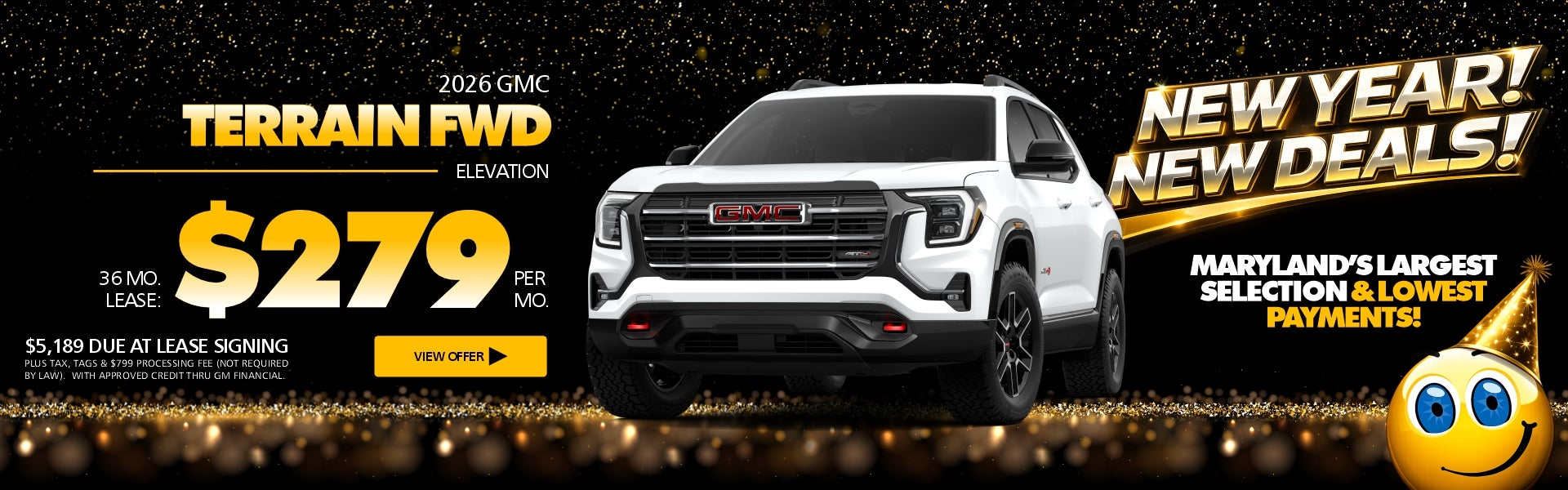 Lease for $279/mo for 24 mos