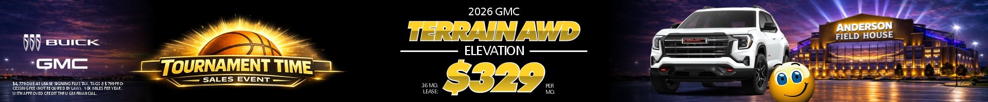 Lease for $329/mo for 36 mos