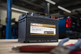 Most ACDelco Gold 36-Mo AGM Batteries Installed*