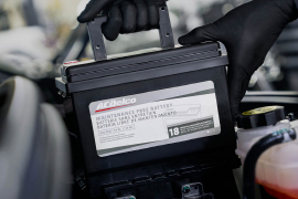 Most ACDelco Silver 18-Mo Batteries Installed*