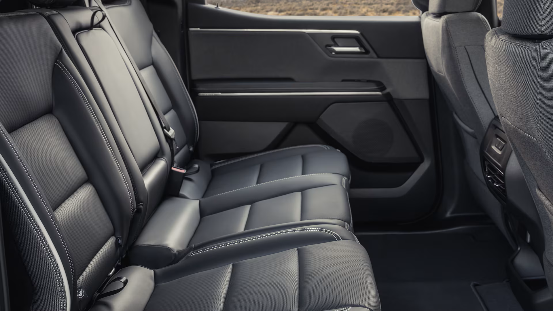 2026 GMC Sierra EV Seats