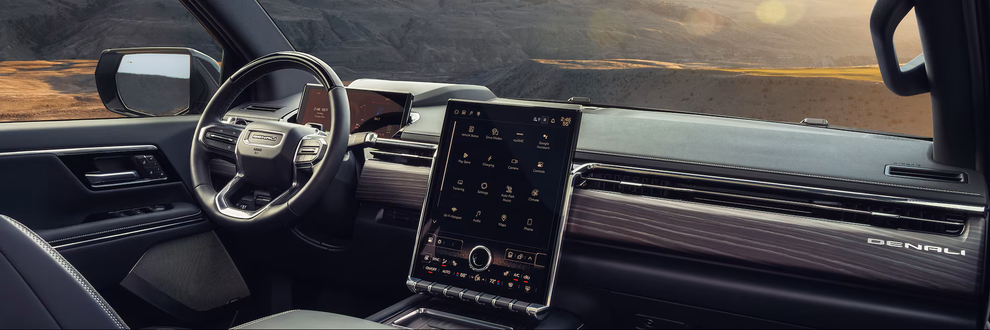 2026 GMC Sierra EV Interior Header