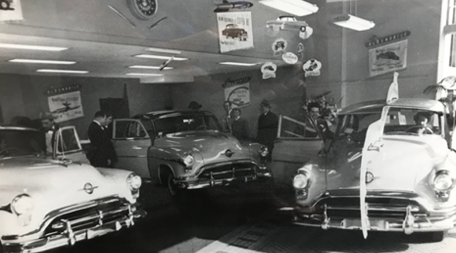  Old Anderson Automotive Showroom