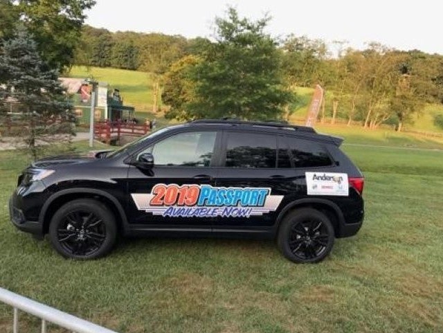 Anderson of Abingdon 2019 passport new